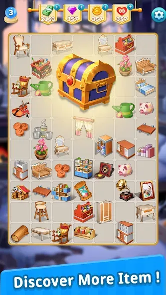 Merge Designer - Decor &amp; Story [MOD: безлимитные деньги и ресурсы] Screenshot 5