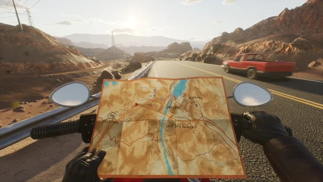 Spd Moto Dash2:Real Simulator [MOD: безлимитные деньги и топливо] Screenshot 1