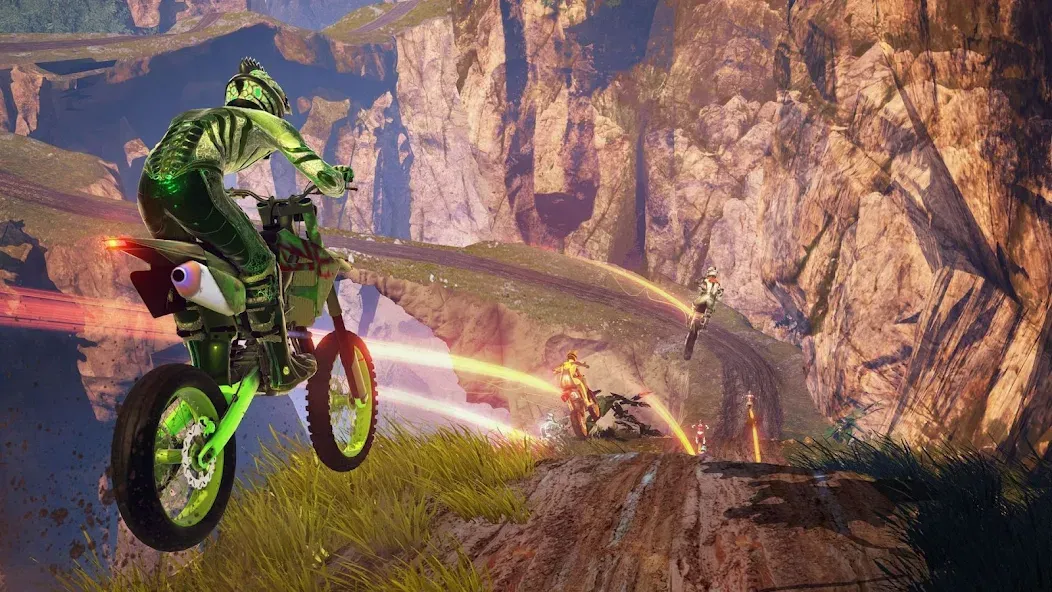 Spd Moto Dash2:Real Simulator [MOD: безлимитные деньги и топливо] Screenshot 3