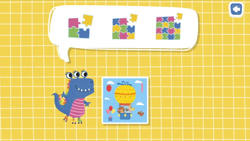 Kids puzzle games for kids 2-5 [MOD: все пазлы разблокированы] Screenshot 1