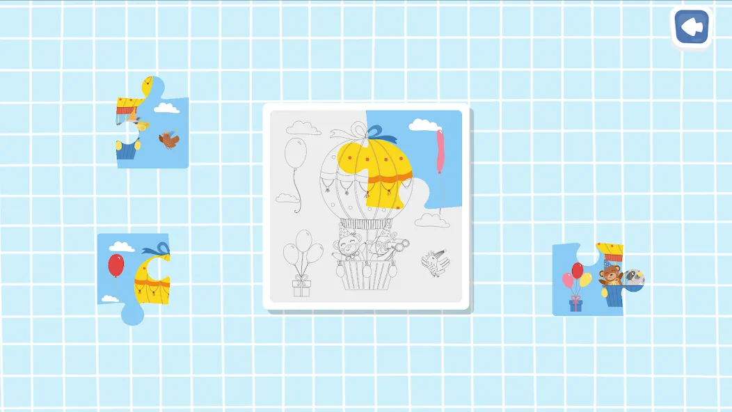 Kids puzzle games for kids 2-5 [MOD: все пазлы разблокированы] Screenshot 3