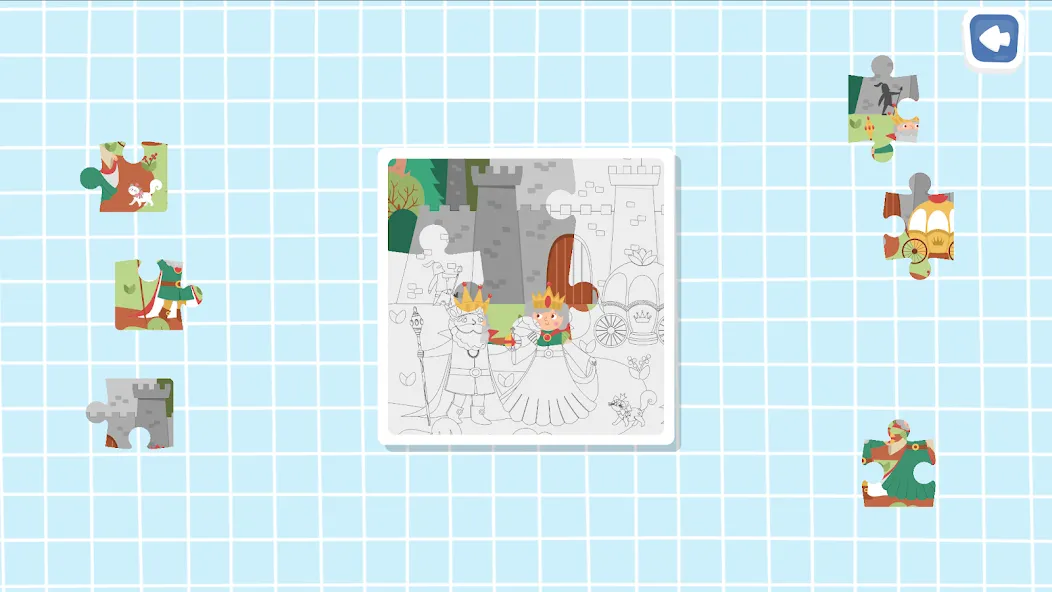 Kids puzzle games for kids 2-5 [MOD: все пазлы разблокированы] Screenshot 4
