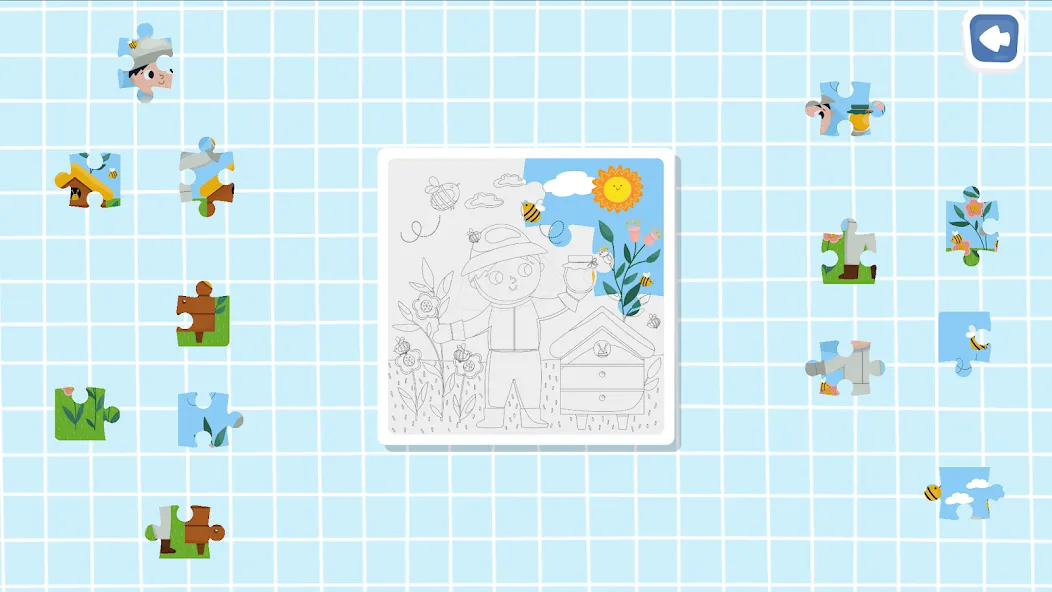 Kids puzzle games for kids 2-5 [MOD: все пазлы разблокированы] Screenshot 5