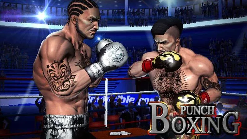 Punch Boxing 3D [MOD: безлимитные деньги и энергия] Screenshot 1