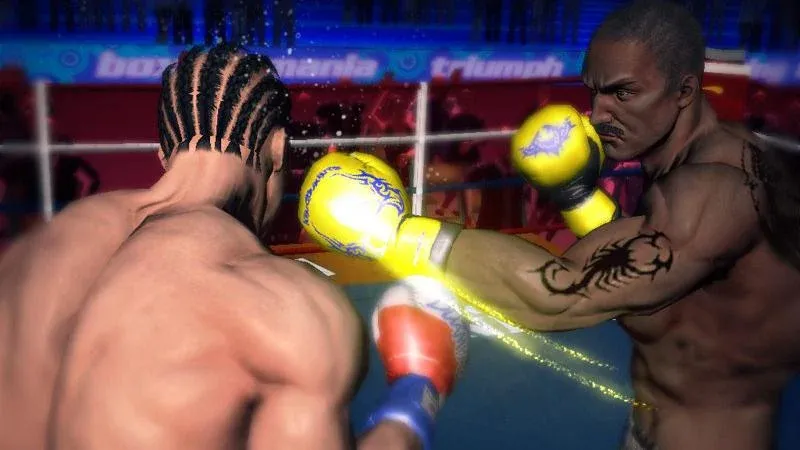 Punch Boxing 3D [MOD: безлимитные деньги и энергия] Screenshot 2