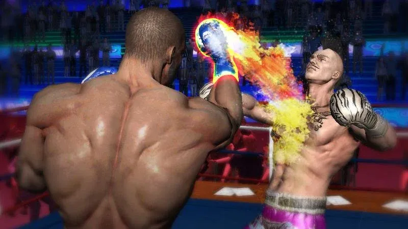 Punch Boxing 3D [MOD: безлимитные деньги и энергия] Screenshot 4