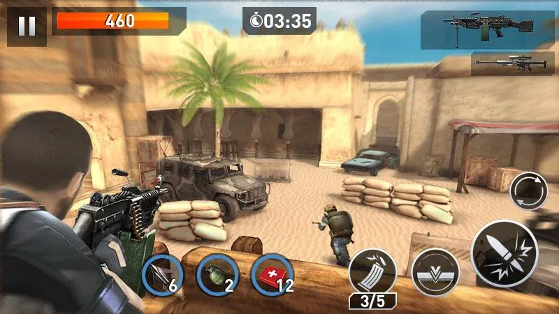 Elite Killer: SWAT [MOD: безлимитные патроны и открыто оружие] Screenshot 2