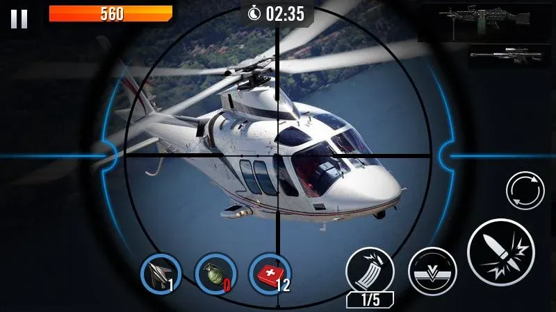 Elite Killer: SWAT [MOD: безлимитные патроны и открыто оружие] Screenshot 4