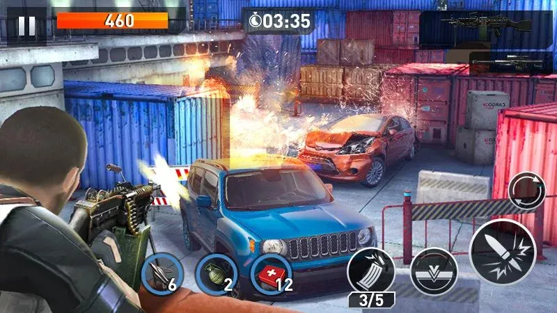 Elite Killer: SWAT [MOD: безлимитные патроны и открыто оружие] Screenshot 5