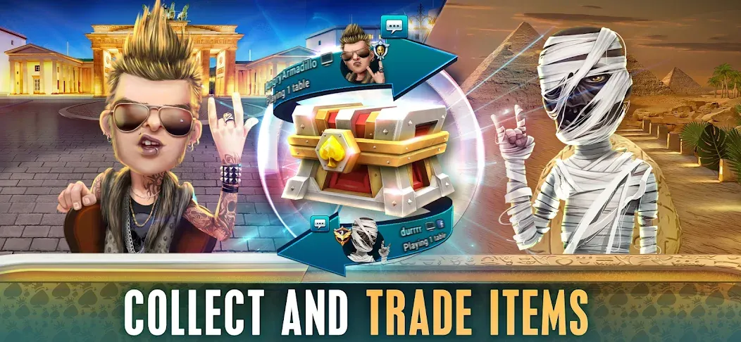 HD Poker: Texas Holdem Casino [MOD: безлимитные фишки и все столы открыты] Screenshot 5