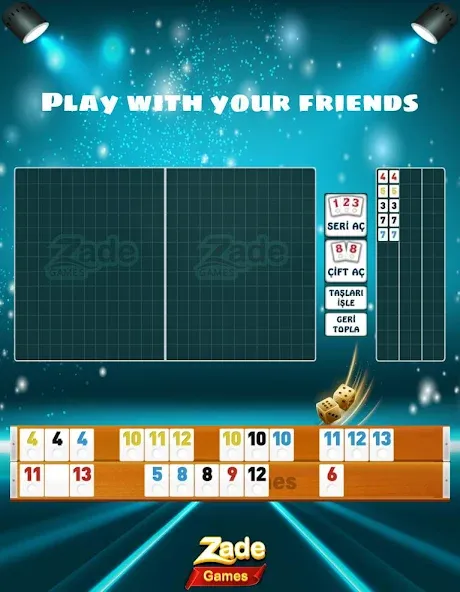 101  Okey Zade Games [MOD: безлимитные монеты и всё открыто] Screenshot 1