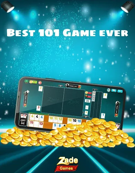 101  Okey Zade Games [MOD: безлимитные монеты и всё открыто] Screenshot 2