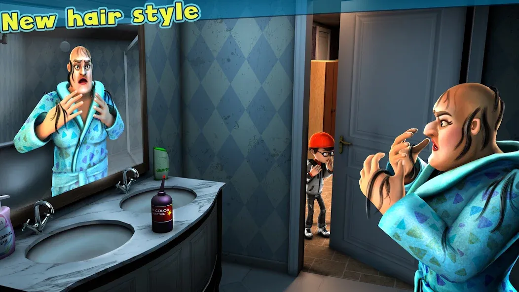 Scary Teacher 3D [MOD: безлимитные деньги и открыты все уровни] Screenshot 2