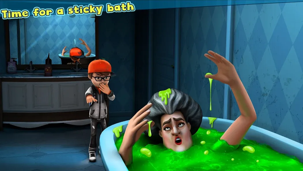 Scary Teacher 3D [MOD: безлимитные деньги и открыты все уровни] Screenshot 4