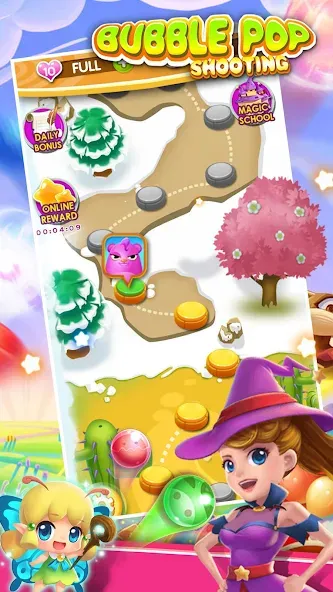 Bubble Pop - Classic Bubble Sh [MOD: все уровни и без рекламы] Screenshot 2