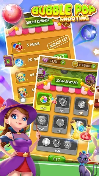 Bubble Pop - Classic Bubble Sh [MOD: все уровни и без рекламы] Screenshot 3