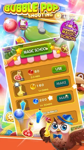 Bubble Pop - Classic Bubble Sh [MOD: все уровни и без рекламы] Screenshot 4