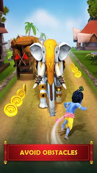 Little Krishna [MOD: безлимитные монеты и открыты все уровни] Screenshot 3