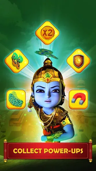 Little Krishna [MOD: безлимитные монеты и открыты все уровни] Screenshot 5