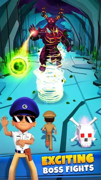 Little Singham [MOD: безлимитные монеты и усиления] Screenshot 2