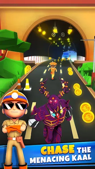Little Singham [MOD: безлимитные монеты и усиления] Screenshot 3