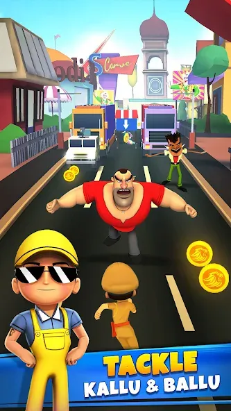 Little Singham [MOD: безлимитные монеты и усиления] Screenshot 4