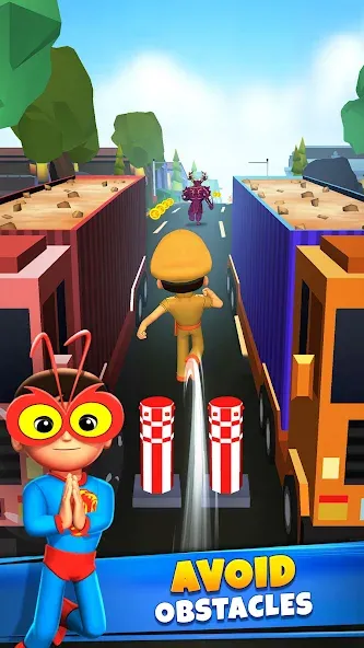 Little Singham [MOD: безлимитные монеты и усиления] Screenshot 5