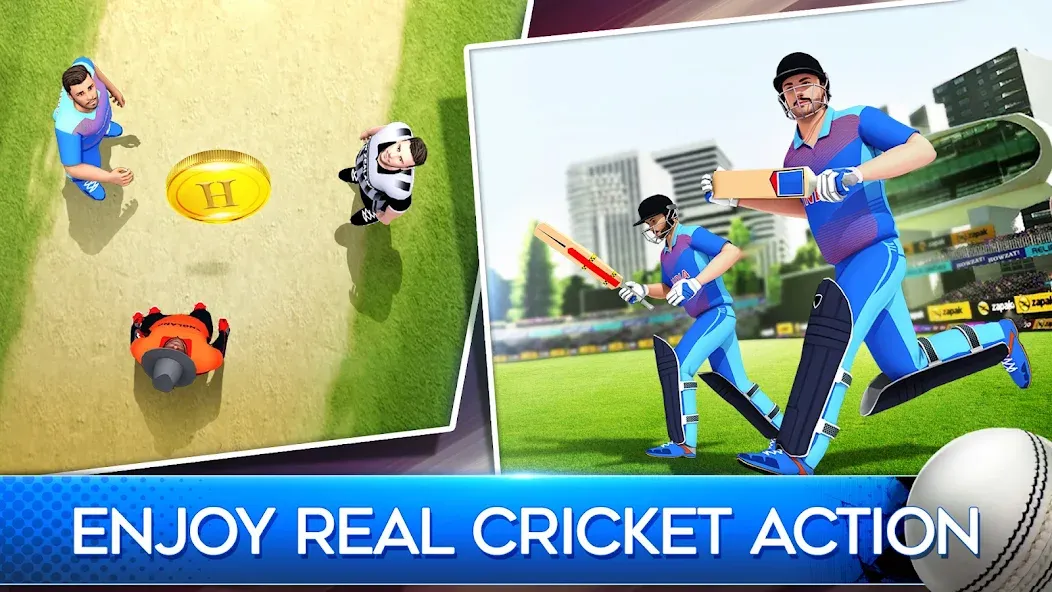World Cricket Premier League [MOD: безлимитные деньги и открыты все уровни] Screenshot 1