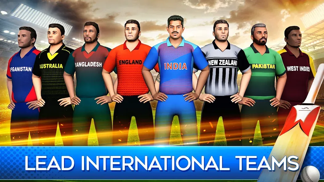 World Cricket Premier League [MOD: безлимитные деньги и открыты все уровни] Screenshot 2