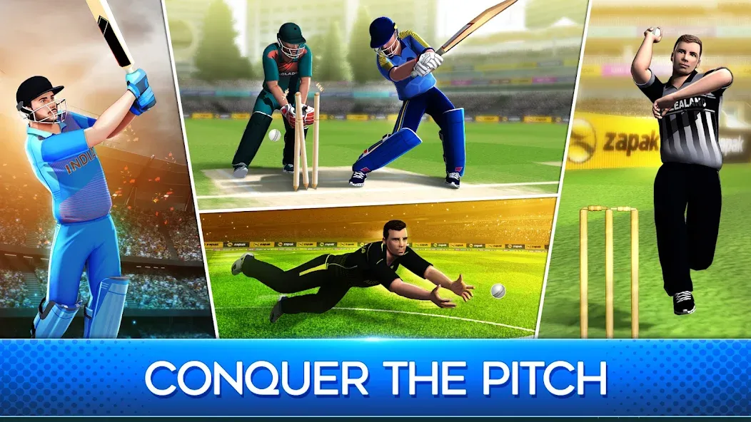 World Cricket Premier League [MOD: безлимитные деньги и открыты все уровни] Screenshot 4