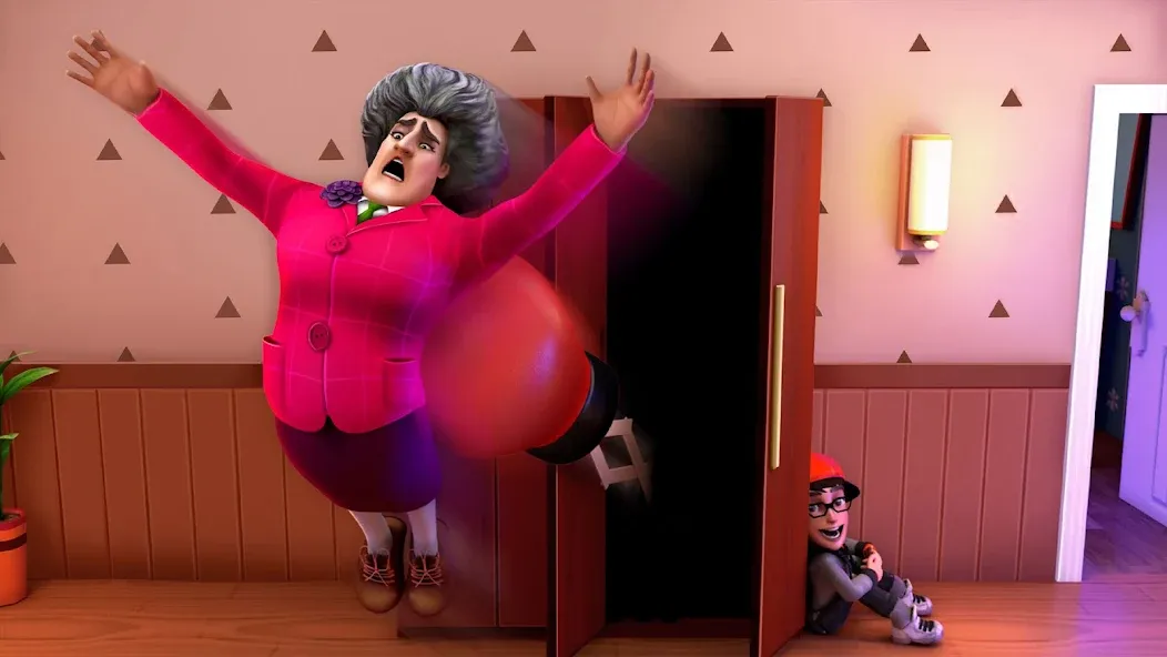 Hide N' Prank [MOD: безлимитные монеты и подсказки] Screenshot 1