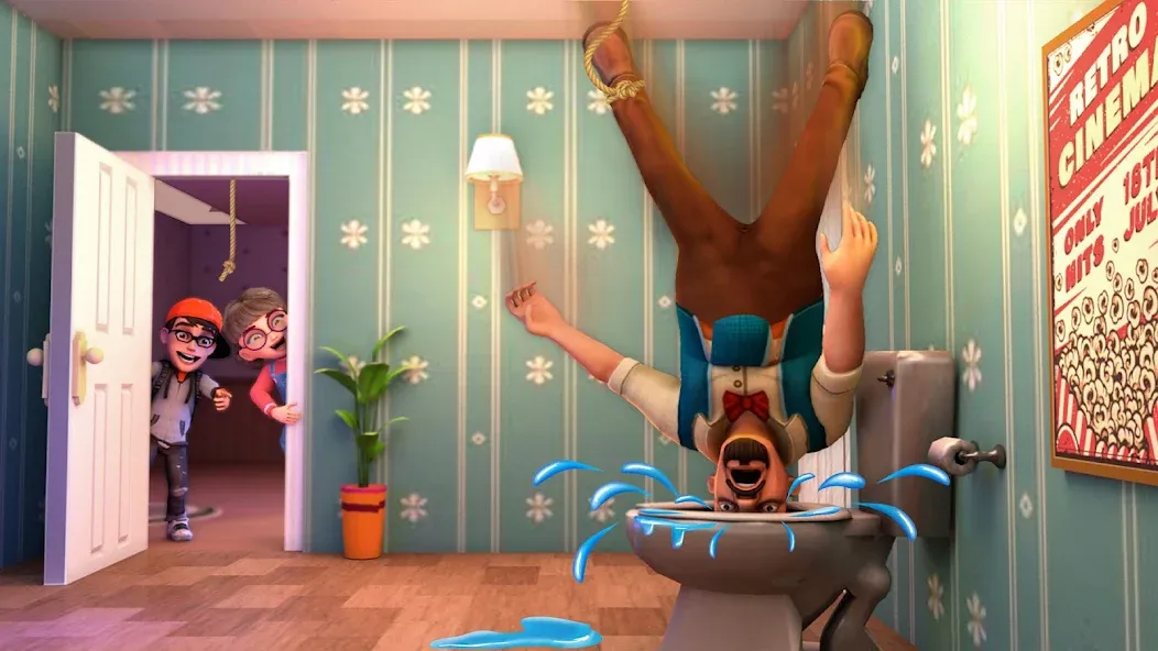 Hide N' Prank [MOD: безлимитные монеты и подсказки] Screenshot 3