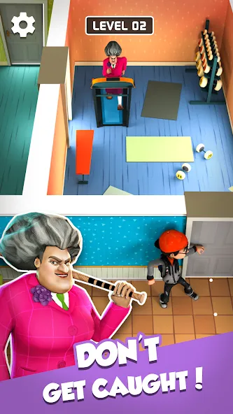 Hide N' Prank [MOD: безлимитные монеты и подсказки] Screenshot 5
