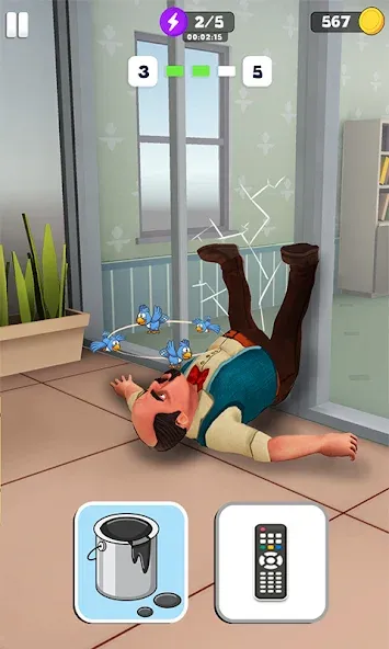 The Office : Prank The Boss [MOD: безлимитные монеты и подсказки] Screenshot 1