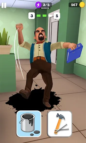 The Office : Prank The Boss [MOD: безлимитные монеты и подсказки] Screenshot 3