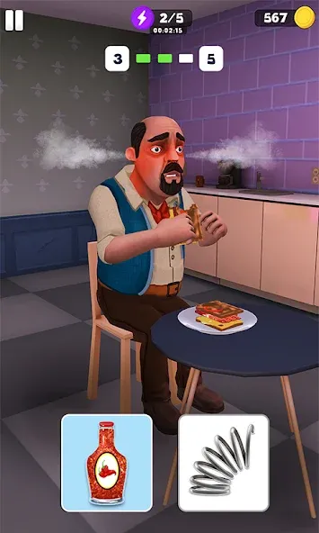 The Office : Prank The Boss [MOD: безлимитные монеты и подсказки] Screenshot 4