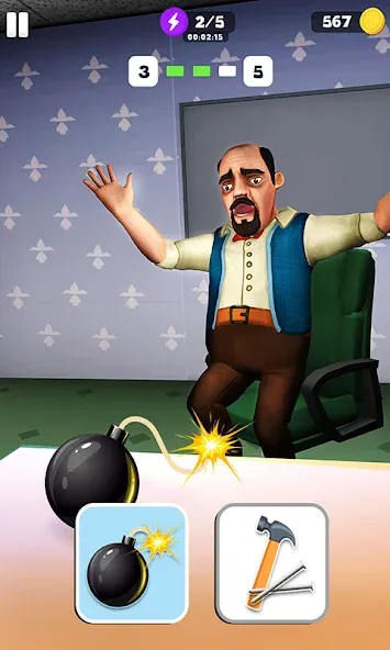 The Office : Prank The Boss [MOD: безлимитные монеты и подсказки] Screenshot 5