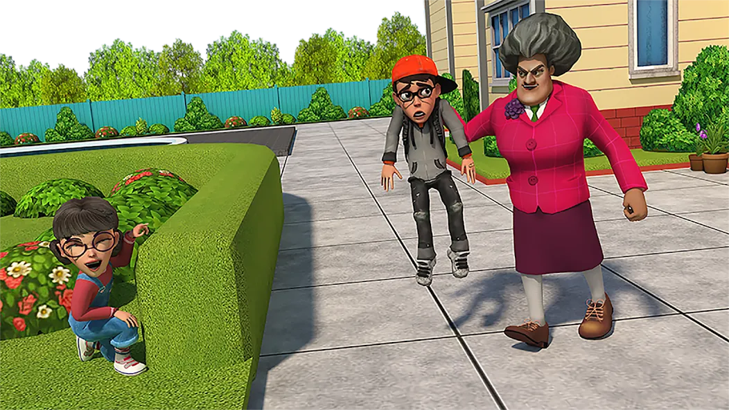 Nick &amp; Tani : Funny Story [MOD: открыты все уровни и подсказки] Screenshot 1