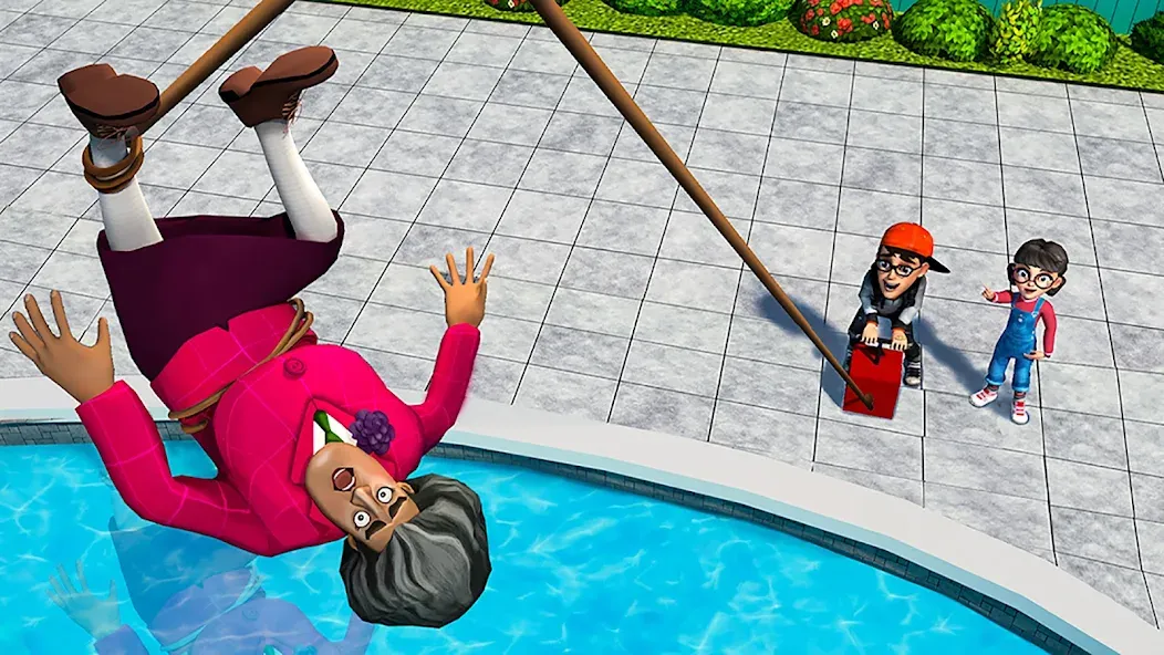 Nick &amp; Tani : Funny Story [MOD: открыты все уровни и подсказки] Screenshot 2