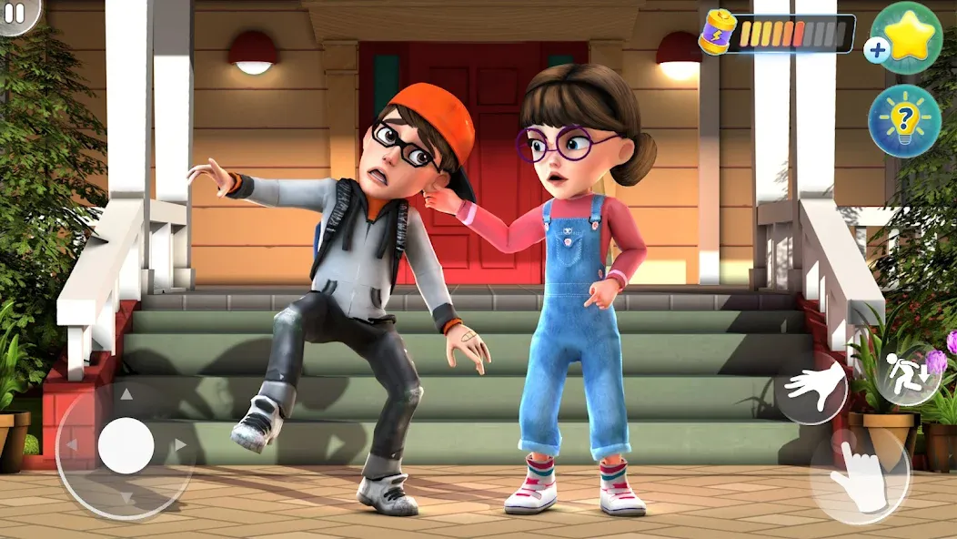 Nick &amp; Tani : Funny Story [MOD: открыты все уровни и подсказки] Screenshot 3