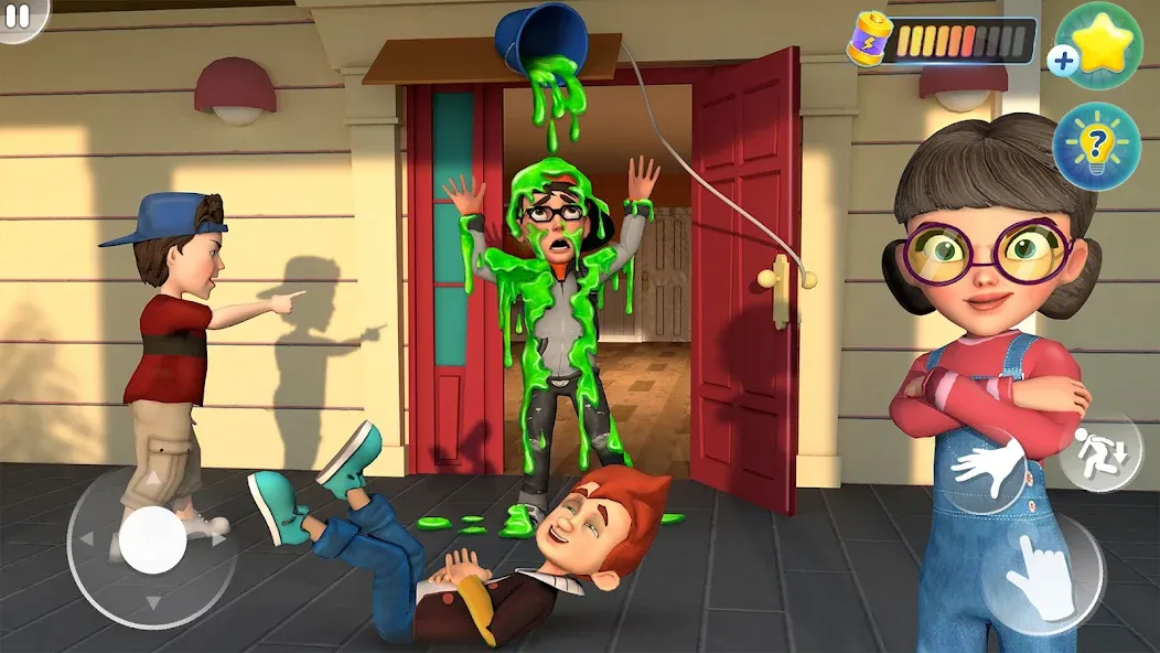 Nick &amp; Tani : Funny Story [MOD: открыты все уровни и подсказки] Screenshot 4