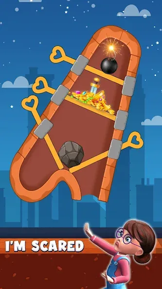 Pull The String : Nick's Quest [MOD: открыты все уровни и персонажи] Screenshot 3