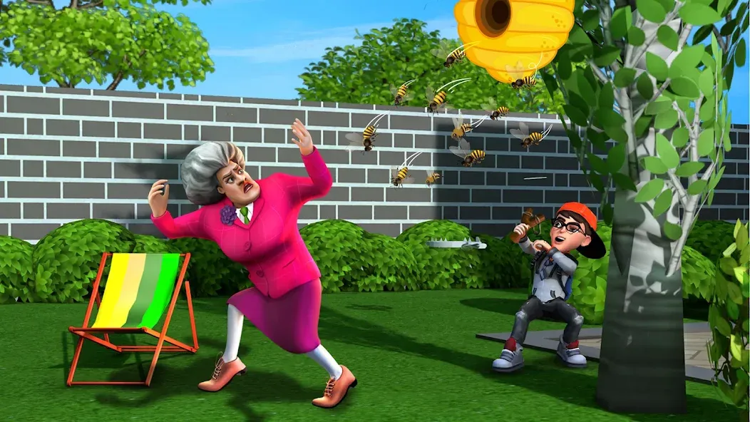Prankster 3D [MOD: без рекламы и все уровни открыты] Screenshot 1