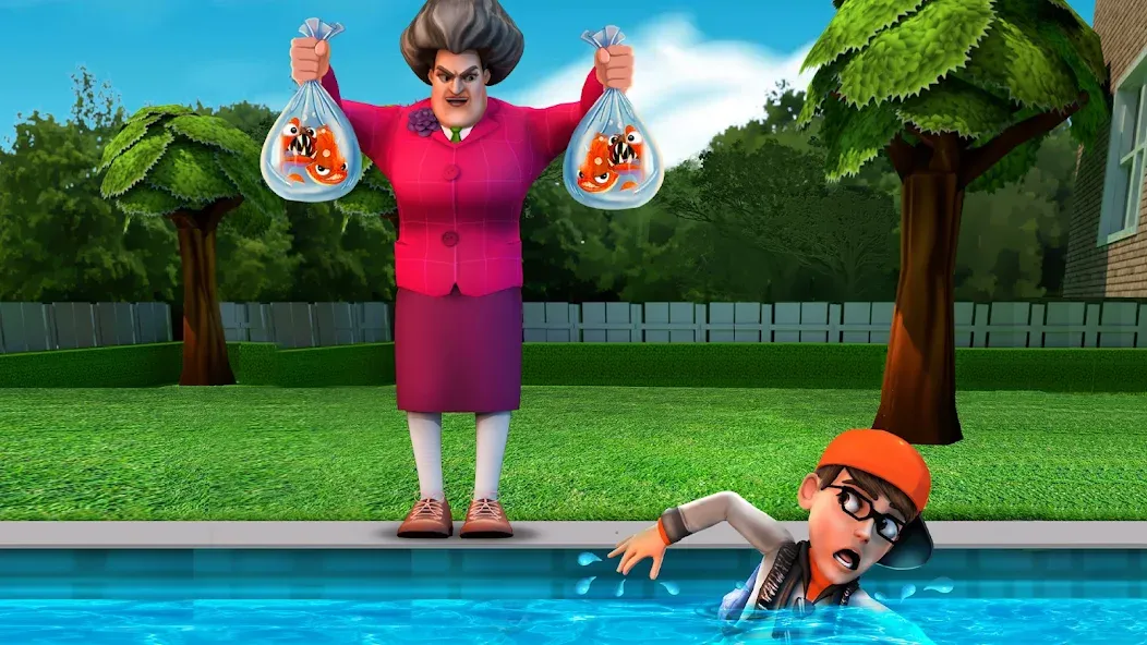 Prankster 3D [MOD: без рекламы и все уровни открыты] Screenshot 2