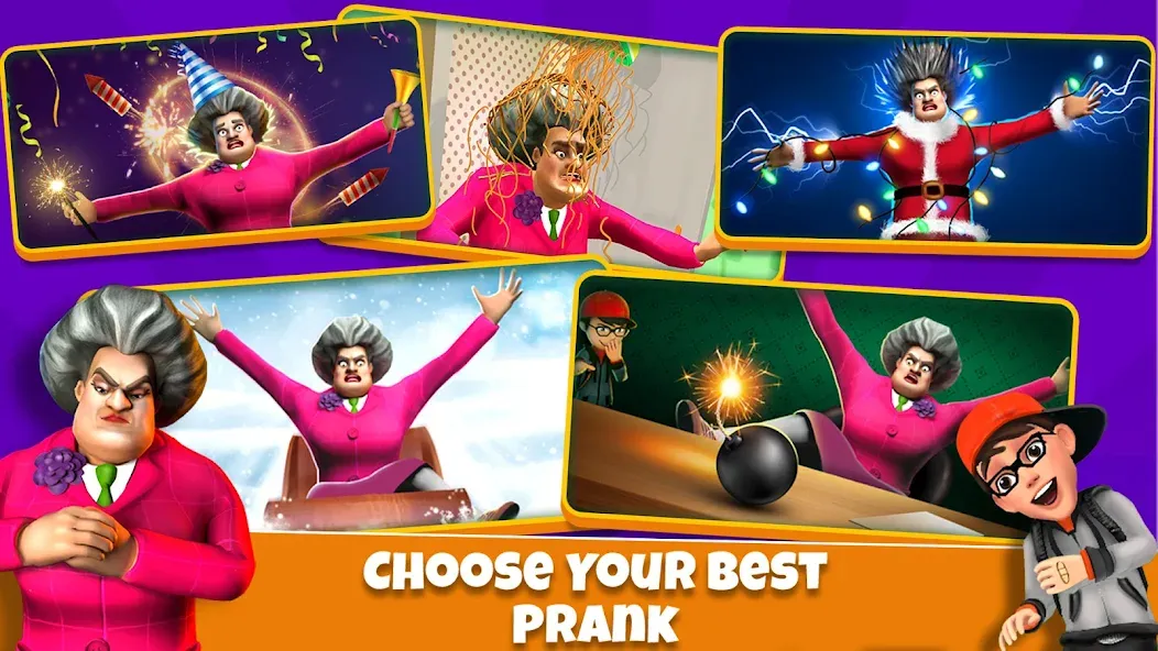 Prankster 3D [MOD: без рекламы и все уровни открыты] Screenshot 5