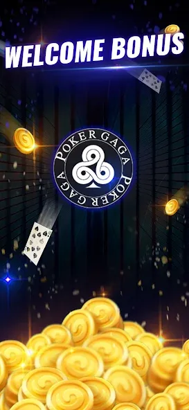 PokerGaga: Texas Holdem Live [MOD: безлимитные фишки и vip разблокирован] Screenshot 5