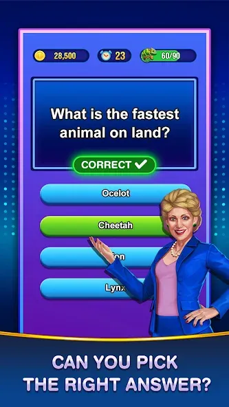 Trivia Crush [MOD: безлимитные подсказки и пропуски уровней] Screenshot 1