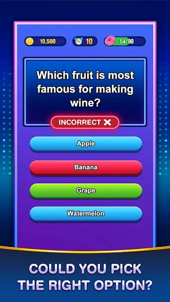 Trivia Crush [MOD: безлимитные подсказки и пропуски уровней] Screenshot 2
