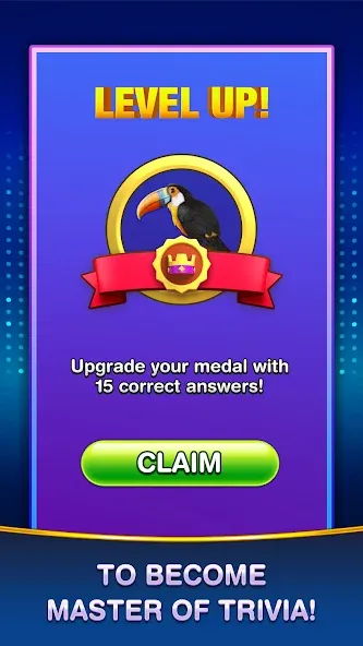 Trivia Crush [MOD: безлимитные подсказки и пропуски уровней] Screenshot 5