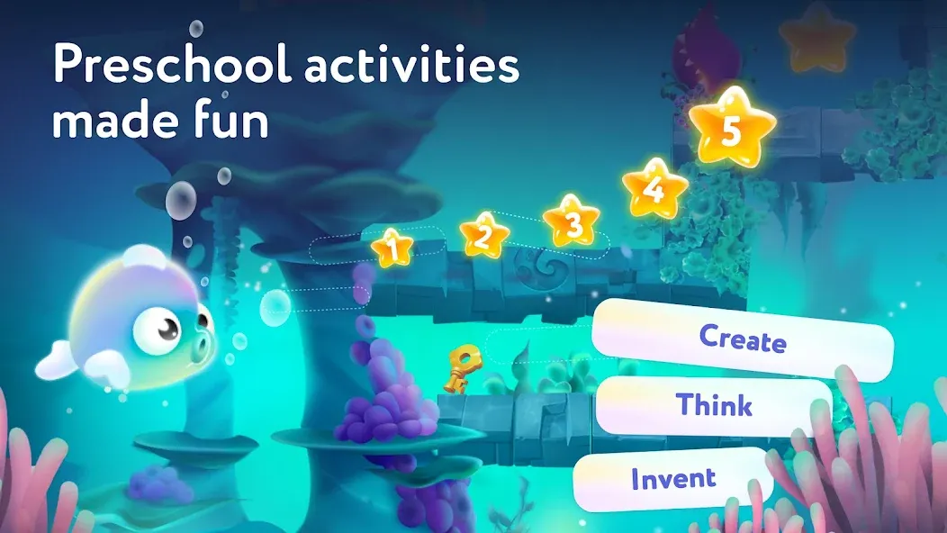 Zebrainy - abc kids games [MOD: обучение буквам и новые задания] Screenshot 3